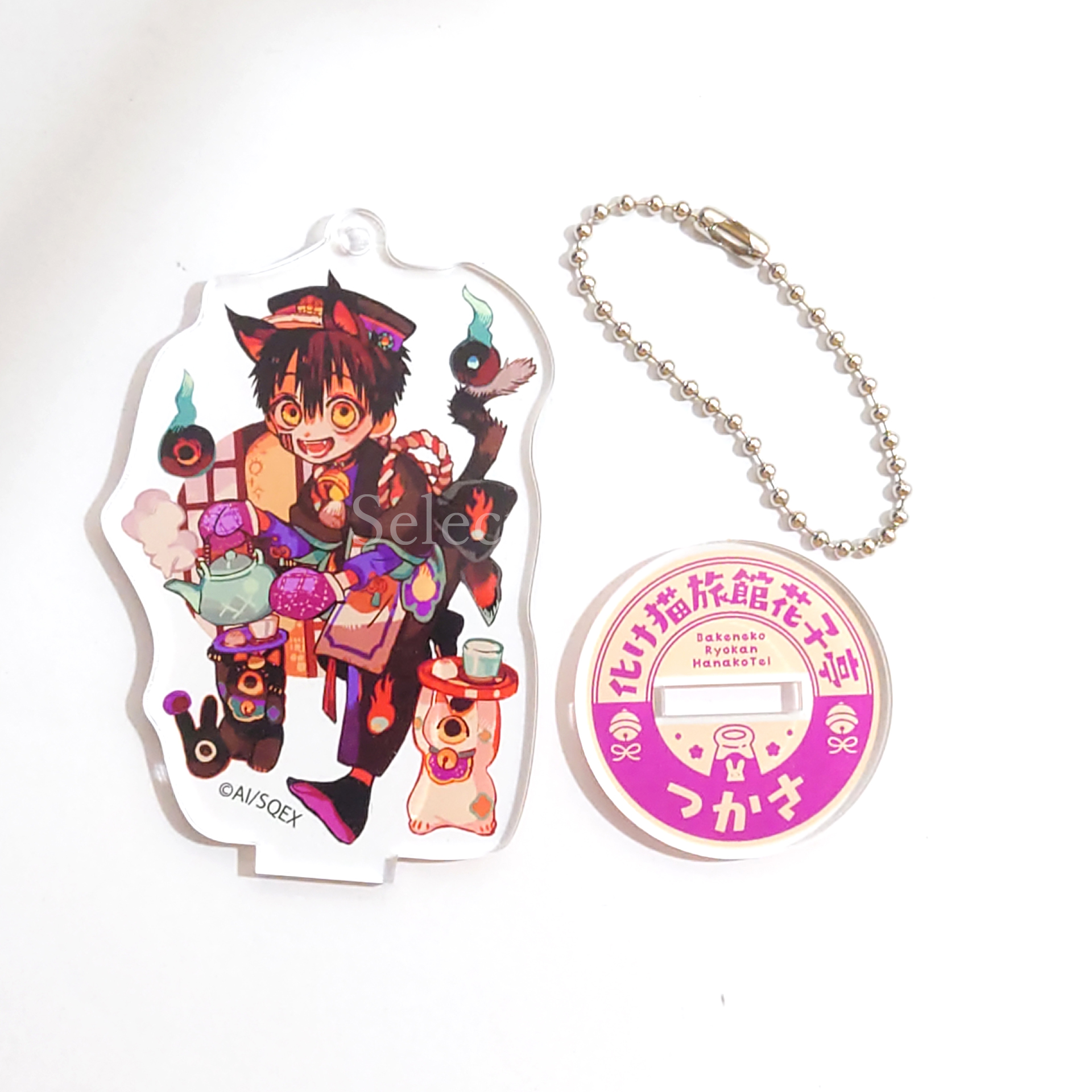 Tbhk Keychains Toilet Bound Hanako kun Tsukasa Random Acrylic Stand Keychain Cafe Ba ...