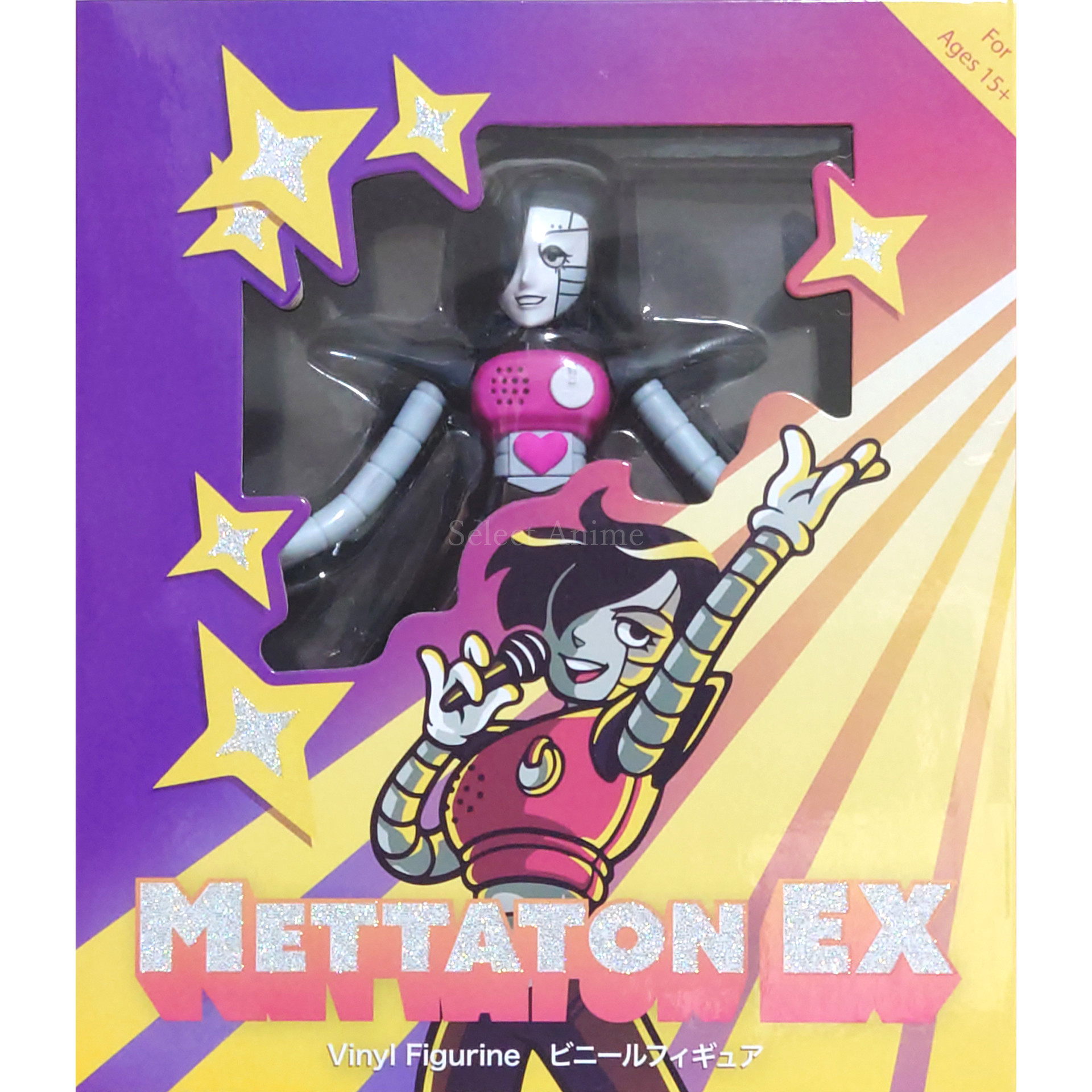 ゲームキャラクター UNDERTALE Mettaton EX Posable Figurine UNDERTALE - Mettaton EX Posable Figurine - Fangamer